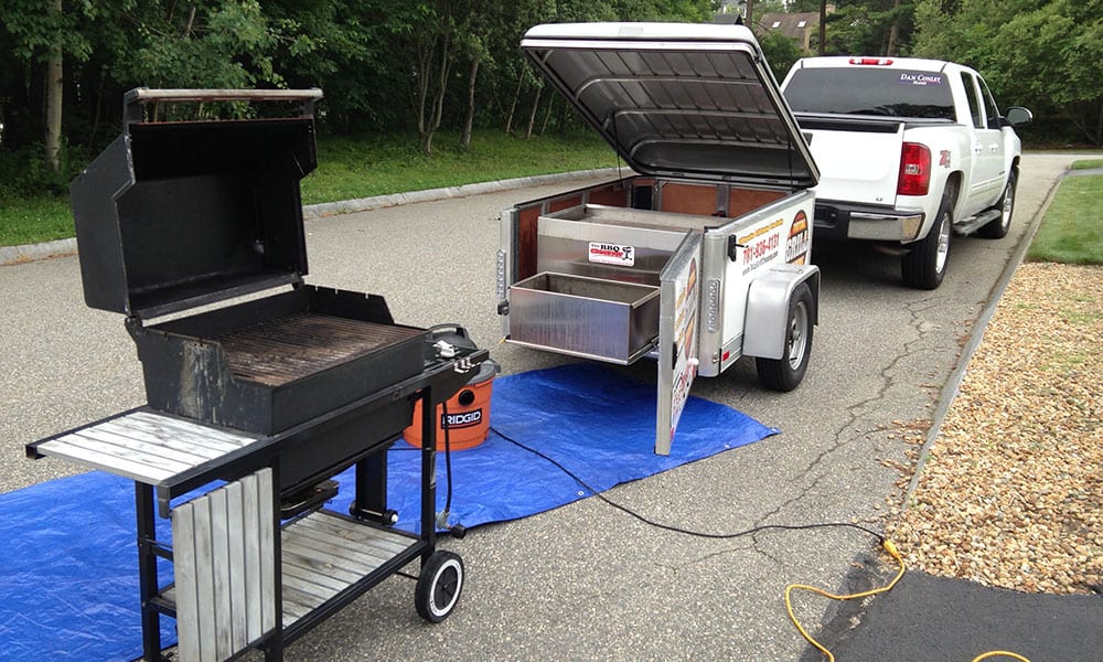 Gas Grill Cleaning Services
