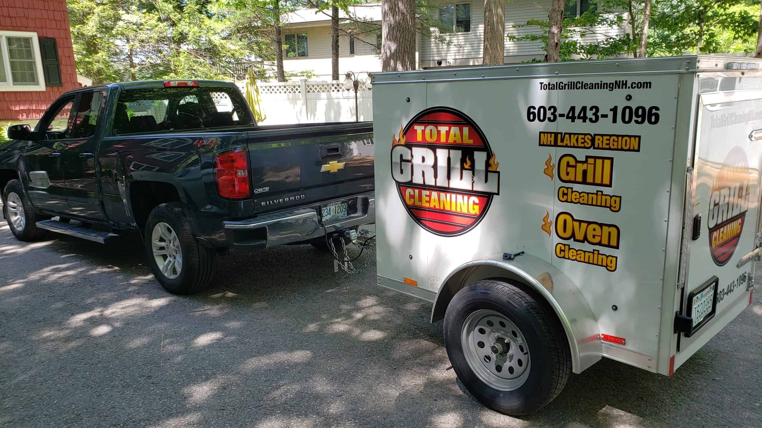 Grill Cleaning Service Lakes Region NH